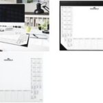 Vervangelement voor schrijfonderlegger met kalenderblok