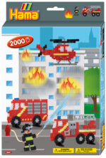 Hama knutselparel-set 'Brandweer', cadeauverpakking