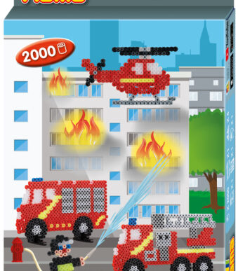 Hama knutselparel-set 'Brandweer', cadeauverpakking