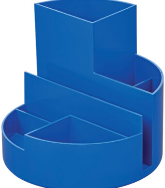 MAUL multi-koker MAULrondbox Recycling, rond, blauw