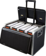 Alassio - Attachékoffer - Imitatieleer - Zwart