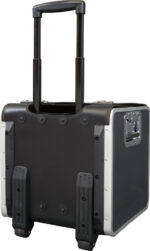 Alassio - Attachékoffer - Imitatieleer - Zwart