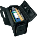 Alassio Pilotenkoffer ´VERONA´, leer, zwart