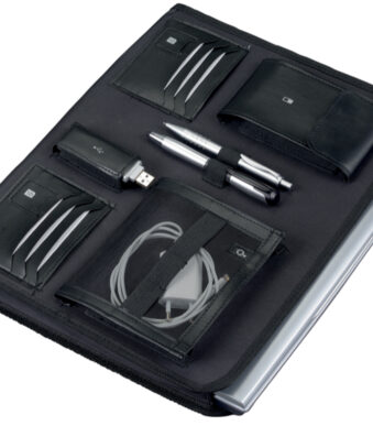 ALUMAXX Attaché-Koffer ´VENTURE´, laptopvak, zilver mat