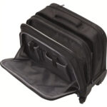 LiGHTPAK Business Notebook-Trolley ´STAR´, nylon, zwart