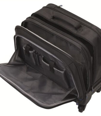 LiGHTPAK Business Notebook-Trolley ´STAR´, nylon, zwart