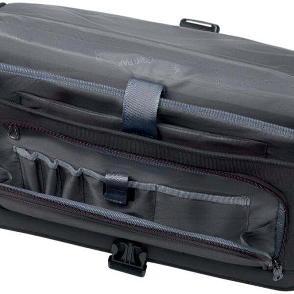 Draagbare tas met laptopvak, zwart