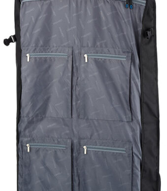 Kledingzak van polyester, zwart