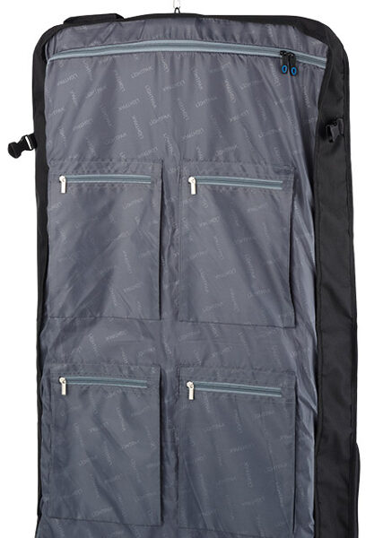 Kledingzak van polyester, zwart