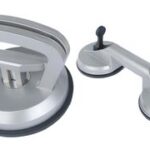 BRÜDER MANNESMANN Zuignap met 1 kop