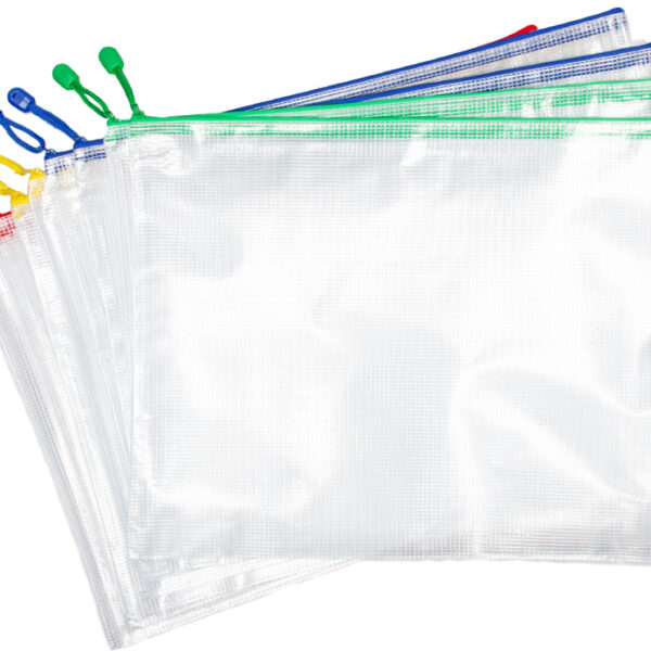 djois Ritssluitingmap - kunststof - gesorteerd - formaat A3