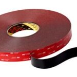3M VHB dubbelzijdige tape 5952F, 19 mm x 33 m, zwart