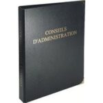 EXACOMPTA Economische map 'Bestuursvergaderingen