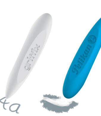 Pelikan griffix driehoekig vlakgum, 20 stuks in display