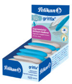 Pelikan griffix driehoekig vlakgum, 20 stuks in display