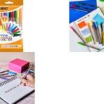 BIC Cristal Large balpennen, multicolor, pak van 10 stuks