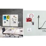 Sigel Glazen Magneetbord artverum, 2000 x 1000 mm