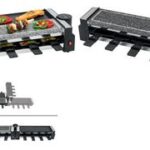 CLATRONIC Raclette-grill RG 3678, met hete steen