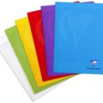 Clairefontaine gelinieerd schrift Mimesys, violet, 240 x 320 mm