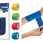 Lifemed zelfklevend verband, 100 mm x 2,8 m