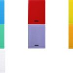 Schrijfschrift Notitieboek Polypropyleen, Groen, A4-formaat