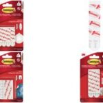 3M Command Navulverpakking Strips, Maat L, wit