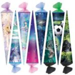 Herlitz schooltornister, rond model, 700 mm, verschillende motieven.