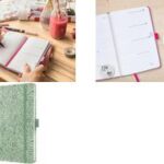 Sigel A5 Agenda Jolie Beauty 2026 'Green Monstera