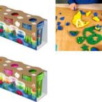 STAEDTLER Noris junior boetseerklei set, 4 basiskleuren