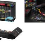 FABER-CASTELL Black Edition driehoekige kleurpotloden in etui