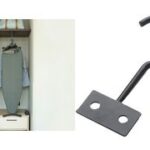 MOOR strijkplankhaak AUDREY, zwart