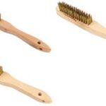 BRÜDER MANNESMANN Staalborstel, 3-rijig