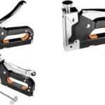 BRÜDER MANNESMANN Handtacker 'Superstar' van staal