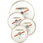 BRÜDER MANNESMANN Diamant doorslijpschijf, gesloten rand, 230 mm