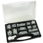 BRÜDER MANNESMANN Schroevenset met verschillende maten, 580-delig