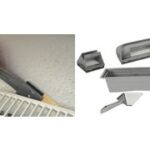 BRÜDER MANNESMANN Schildersset, 9-delig, grijs