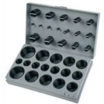 Brüder Mannesmann O-ring assortiment, 407-delig, in koffer