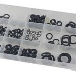 BRÜDER MANNESMANN O-ring assortiment, 225-delig, in cassette