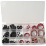 BRÜDER MANNESMANN Sanitair afdichtingsringen set, 141-delig