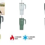 THERMOS Isoleer-drinkbeker RS, 1,1 liter, zwart