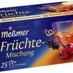 Meßmer Thee Vruchtenmix, 25 stuks