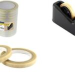 RAADHUIS Plakband, 19 mm x 66 m, PP, transparant