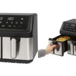 PROFI COOK dubbele heteluchtfriteuse PC-FR 1296 H