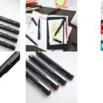 STABILO Fineliner driver medium, etui met 4 stuks