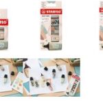 STABILO markeerstift BOSS MINI Naturevibes, set van 5 in kartonnen etui