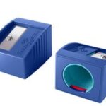 FABER-CASTELL Puntenslijper Grippy, blauw