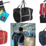 WEDO opvouwbare reistas BAGTOGO, rood