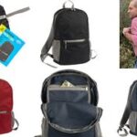 WEDO Opvouwbare rugzak PACKTOGO, blauw