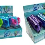 WEDO Knutselschaar Gripy, afgerond, Lengte: 130 mm