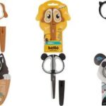 WEDO kinderschaar BELLO, rond, 130 mm, rechtshandig